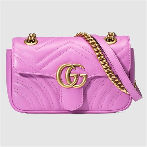 gucci marmont pink leather|gucci marmont small price.